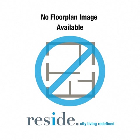 Floor plan for 2 beds, 2 baths, 1579 sqft